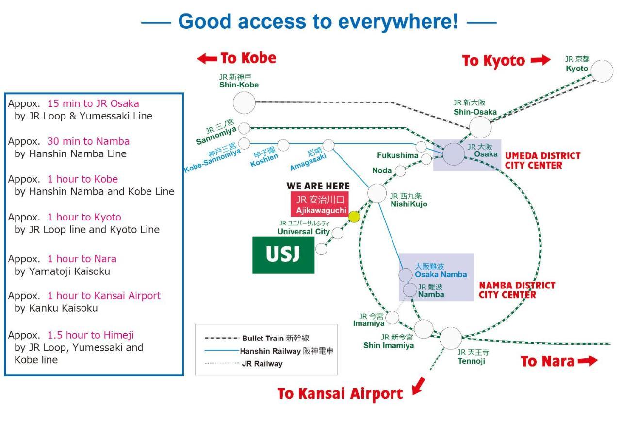 J-Hoppers Osaka Universal Ngoại thất bức ảnh