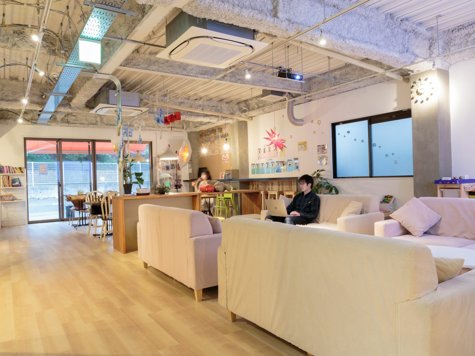 J-Hoppers Osaka Universal Ngoại thất bức ảnh